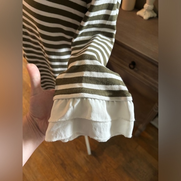 Talbots Striped Cotton Dress - Picture 3 of 6